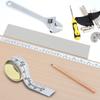 60c M To 150c M Adhesive Measuring Tape Imperial Metric Scales Peel Stick Workbench Table Saw Drafting Table Heavy Duty