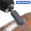 For Metal Derusting Rotary Rasp File 5Pcs Set Electric Grinding Home Garden