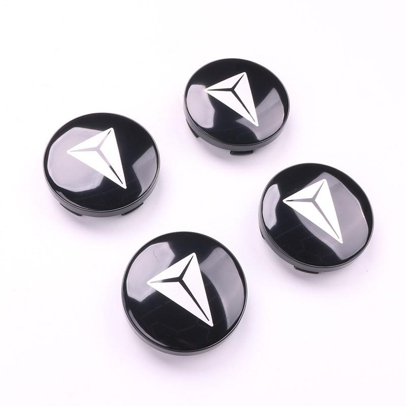 For Deepal S07 S05 CHANGAN DEEPAL SL03 L07 Car Wheel Hub Center Cap Cover Tire Emblem Decoration Sticker Auto Accessories