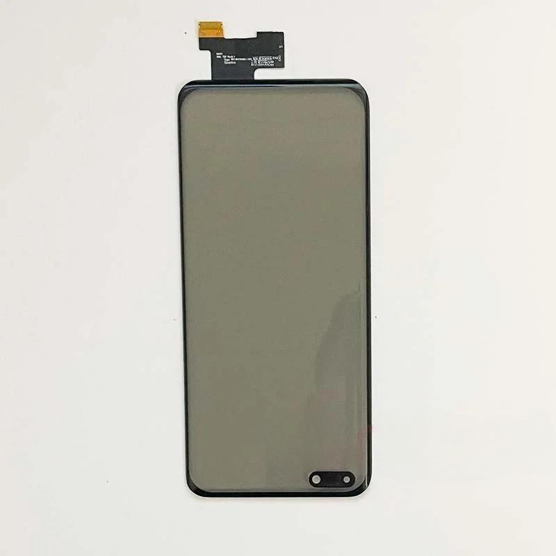 Not LCD Not Screen Front Glass With Touch Digitizer With Polarizer Film For Huawei P40 Pro LCD Screen Repair P40 Pro