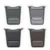 Leather Car Accessory Multi Pockets Organizers with Tissue Holder Easily Attachable to Seat for Additional Storage Space