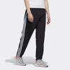 Adidas Pantaloni Casual cu Picior Drept Bărbați Funduri Negru GJ8898
