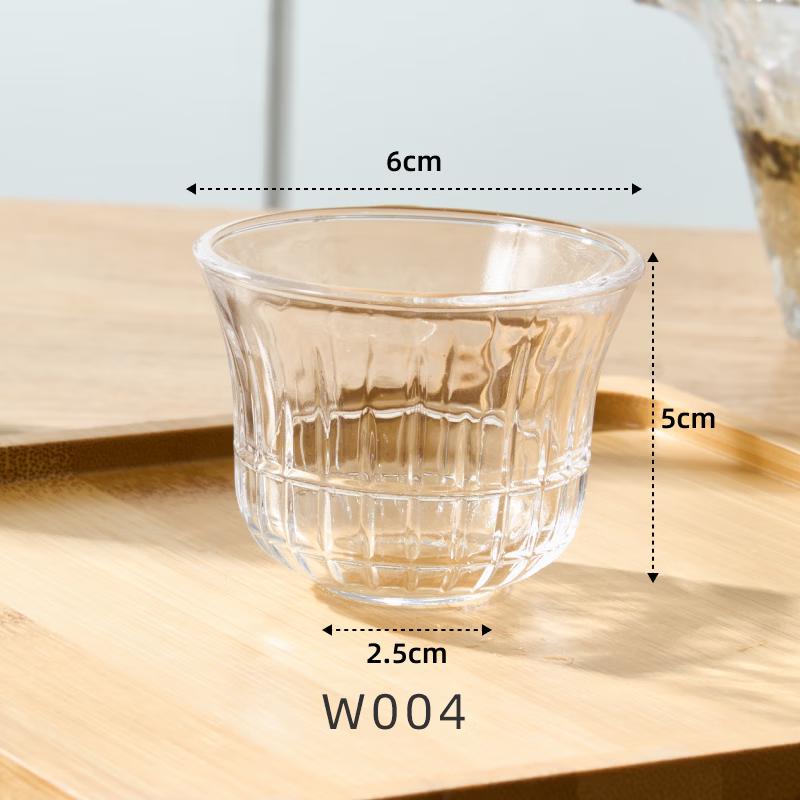 Japanese Style Heat-Resistant Glass Small Multipurpose Cup