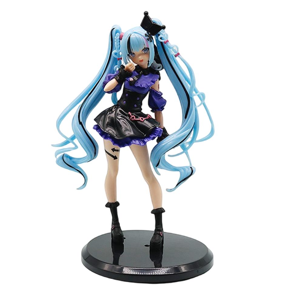 Multiple Models Furyu Hatsune Miku Anime MikuTry-iT Figure Action Figurine Model Figuarts Collector Toys Deco