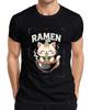 Raunisex Cat Kawaii Noodles Bowl Cute Funny Japan Retro Unisexs TShirt