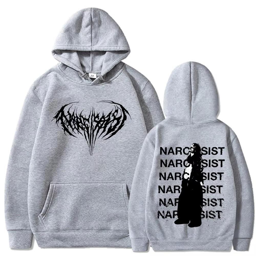 Rapper Playboi Carti Hoodies Opium Ken Carson Narcissist Gothic Hip Hop Langarm Sweatshirts Herren Damen Freizeit Pullover