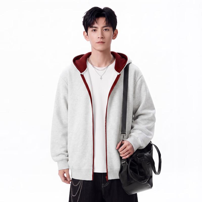JEEP Heavyweight Fleece-Lined Hooded Sweatshirt