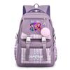 Trend Korean Version Of Large-Capacity Backpack, Animation Printing, Primary And Secondary School Schoolbag