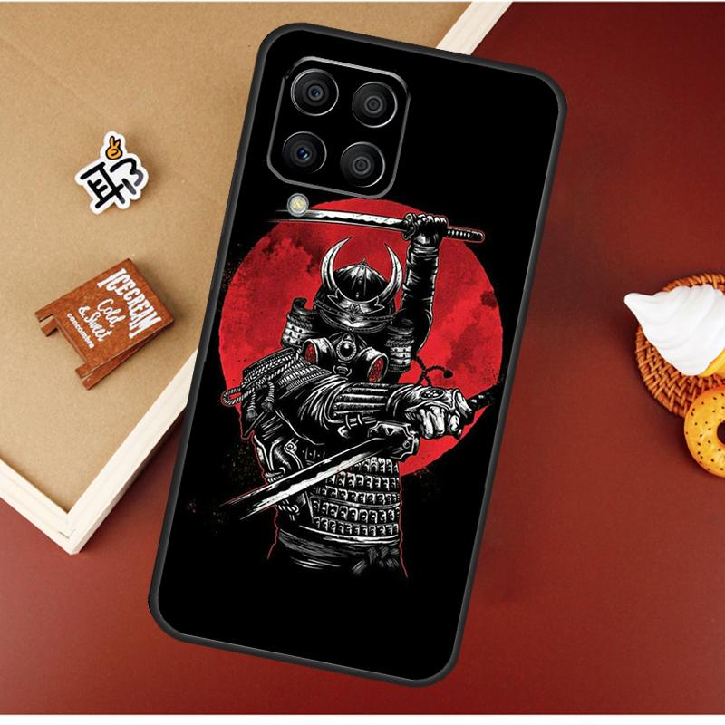 Anime Japanese Samurai Case For Samsung Galaxy M55 M35 M15 M56 M36 M16 M06 M31 M13 M33 M53 M12 M32 M52 M14 M34 M54