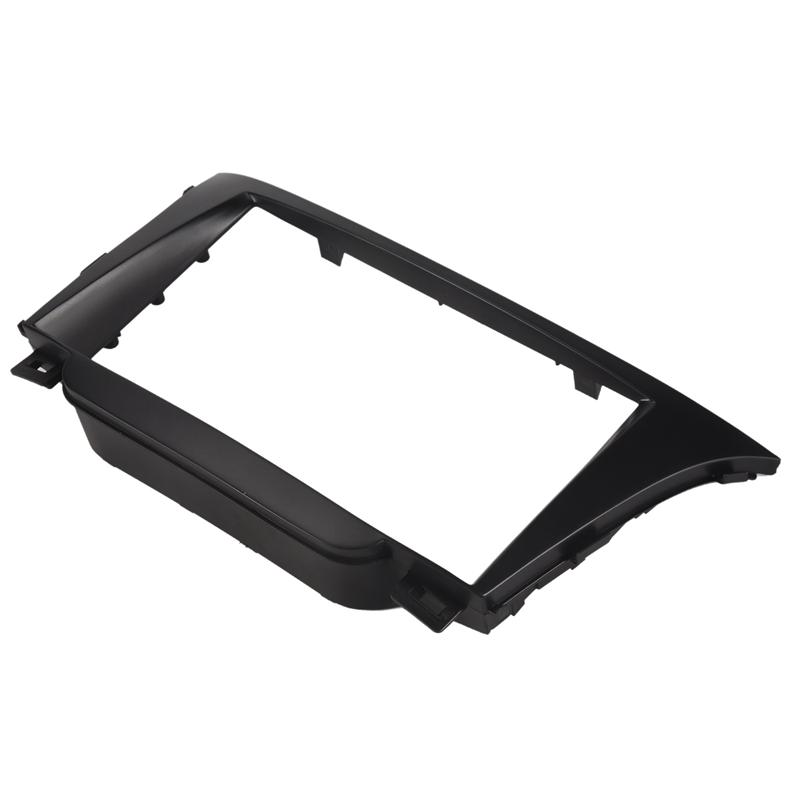 

Portable 1 Set Car 2 Din Car Radio Stereo Fascia Dash Frame Panel Adaptor For Hyundai I30 2011 чёрный