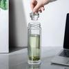 FUGUANG Double-Layer Borosilicate Glass Tea Infuser Bottle