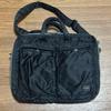 PORTER YOSHIDA TANKER 2way Business Bag Briefcase Crossbody Shoulder Black Japan