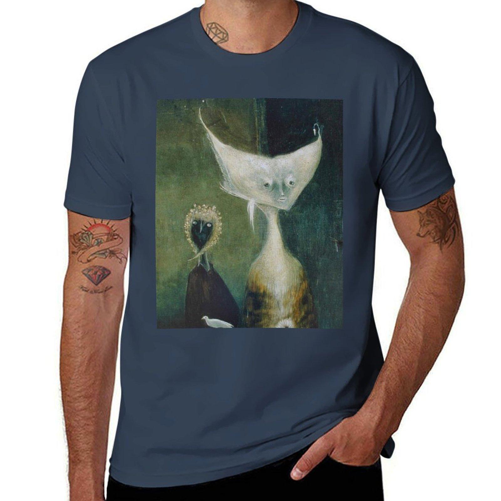 Artwork By Leonora Carrington Leonora Carrington Tshirt Sporty Breathable Short Sleeve Tshirt S