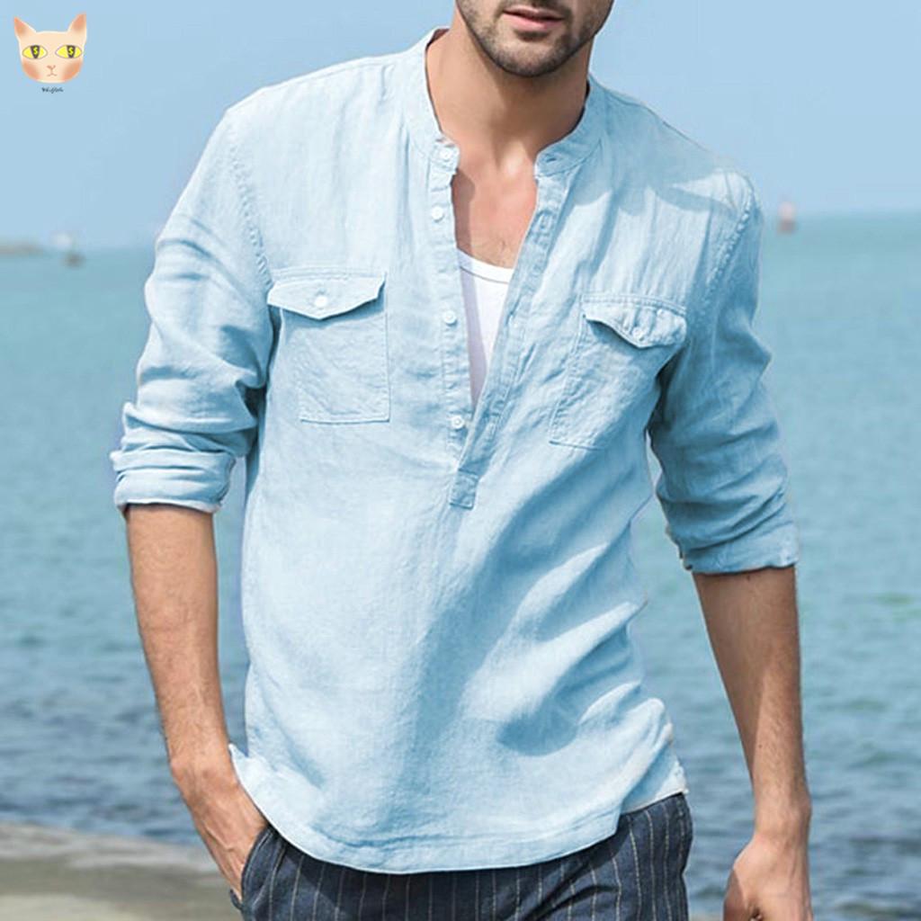 Buy Gogo Fashion Baggy Cotton Linen 