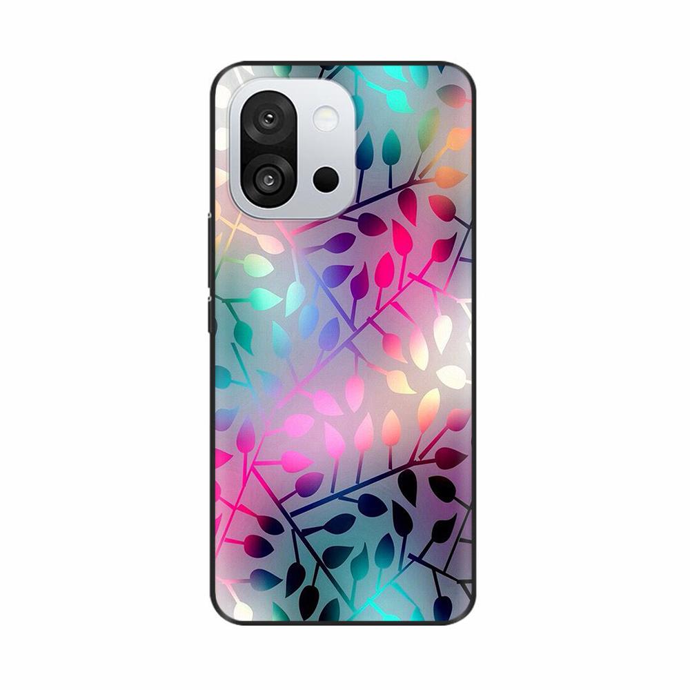 For OnePlus 13T Case Phone Case Soft Silicone Bumper Cover For OnePlus 13T Cases for One Plus 13 T Flowers Fundas Capa