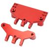 RC Car Servo Link Bracket Aluminum Alloy Front and Rear Tie Rod Pedestal for MN86K MN86KS MN86 MN86S 1 12 RC Series Cars