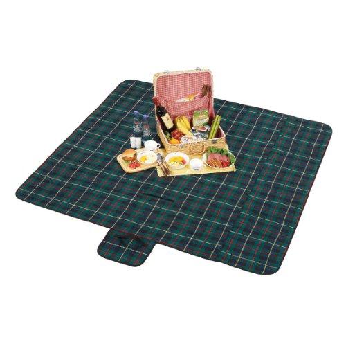 Captain Stag Acrylic Brushed Leisure Mat, 170 X 170 Cm, GR UB-3003