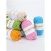 Bamboo Fiber Multi-Strand Cotton Thread 100G Wool Scarf Hat Hand-Woven Diy Crochet Material Package