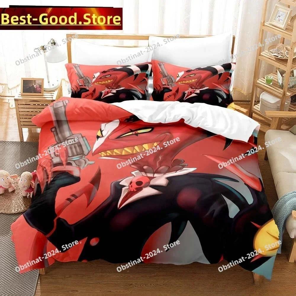 New Blitzo Boss Bedding Set Printed single Comforter Quilt Bed Cover Duvet Cover Soft Pillow Case 3 Pieces Sets Kids Adult Size