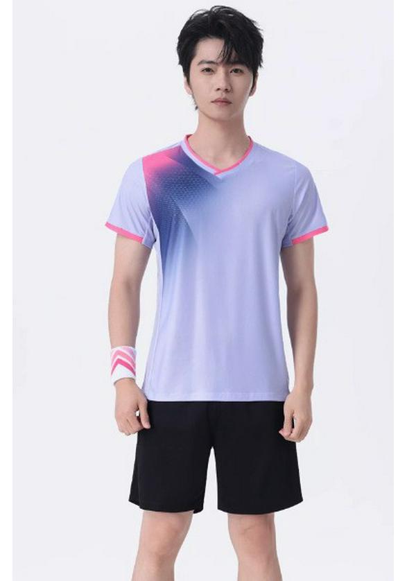 Unisex Quick-Dry Sports Set: Badminton, Table Tennis, Volleyball Training Uniform for Men, Women & Kids