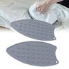 2Pcs Silicone Iron Rest Pad     Resistant Heat Resistant Iron Mat for Ironing Boards Irons