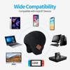 Unisex Knitted Bluetooth Music Hat with Built-in Headphones - Warm, Thick Winter Ear-covering Design