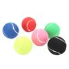 6Pcs Tennis Training Balls Multicolor Cashmere and Rubber Tennis Ball Set for Clubs Youth Training