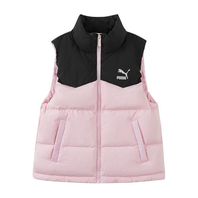 PUMA Down Vest Sportstyle Dream Pink Teenagers 353424101202-60301 110