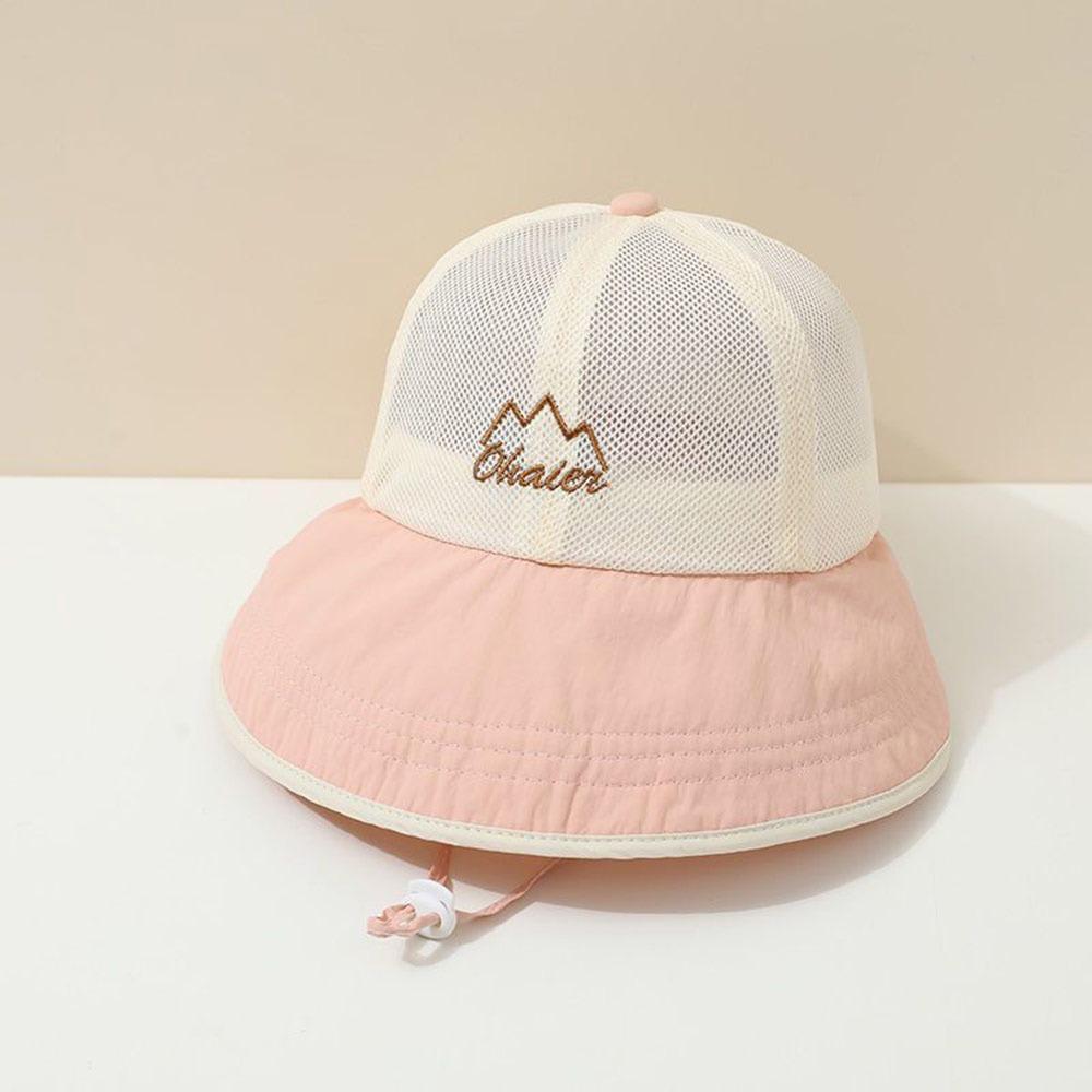 Mesh Duck Tongue Cap Adjustable Children Fisherman Hat New Sun Hat Boys Girl