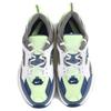 Nike M2K Tekno White Coastal Blue Chunky Sneakers AV4789-106