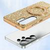 Sterren Glitter Pailletten Klapstandaard Hoesje Voor Samsung Galaxy S26 S25 S24 S23 S22 Ultra Plus A55 A56 A26 Luxe Schokbestendig Hoesje