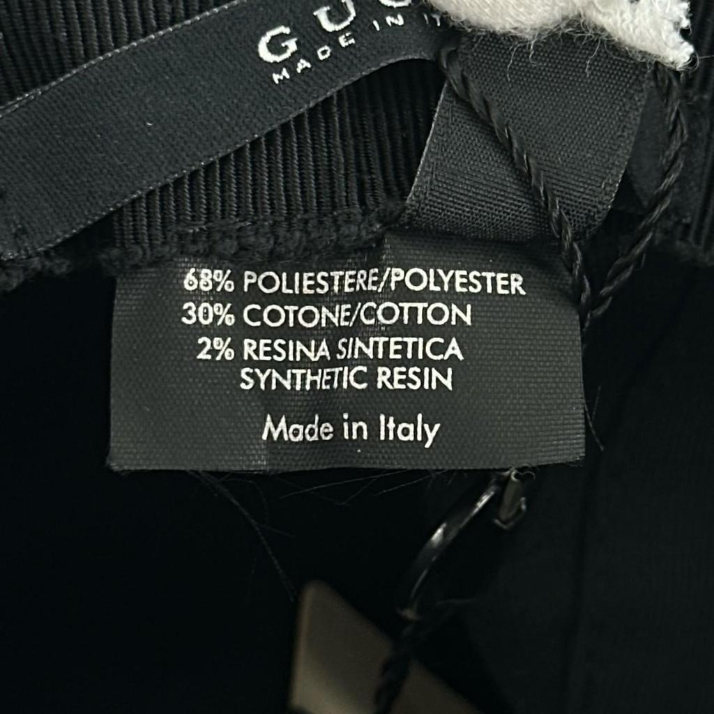 GUCCI GG canvas hat black Women bucket used