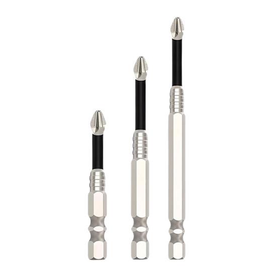 

Набор магнитных сверл для отвертки, высокопрочные, устойчивые к ржавчине, высокоскоростные, с крутящим моментом, противоскользящие, прочные магнитные сверла A