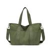 Women's Versatile Large Capacity Solid Color Tote & Crossbody Bag