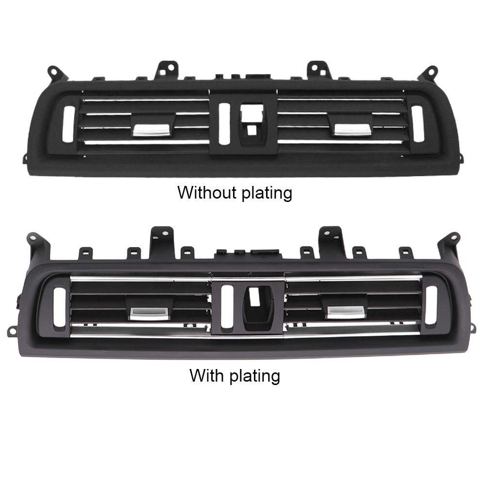 Frontkonsole Zentrale Klimaanlage AC Vent Grille Für BMW 5 Series F10/F11/F18 2011-2017 64229166885 64229209136 Air Vent Pan