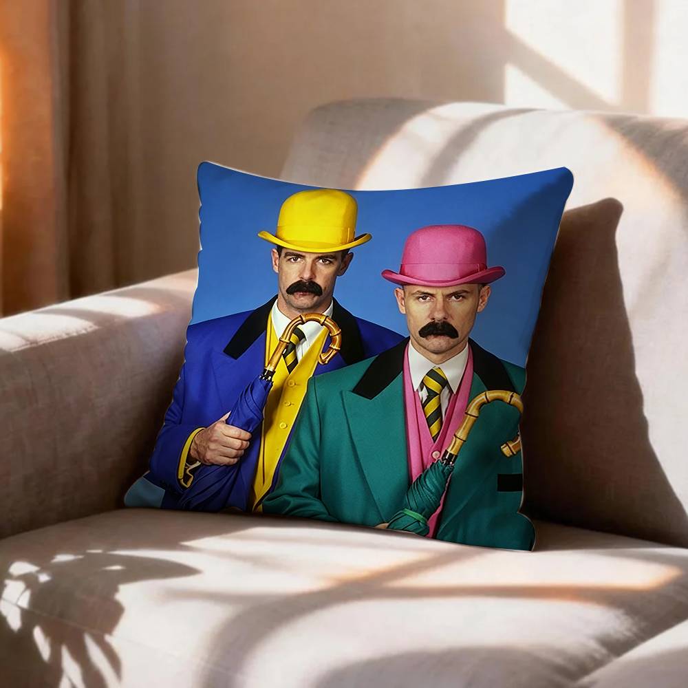 COOL Band PPet Shop Boys Nonetheless Pillow Case Pattern Printed Pillowcase For Living Room Sofa Cushion Cover
