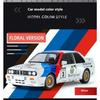 1/24 BMW M3 Sport EVO Alloy Sports Car Model Diecasts Metal Track Racing Car Vehicles Model Sound Light Simulation Kids Toy Gift