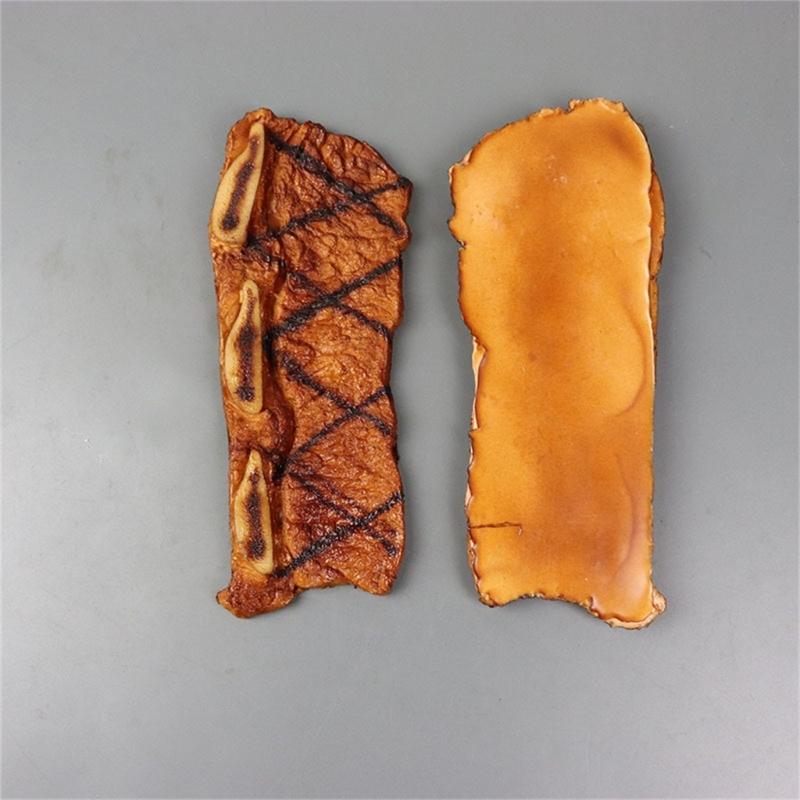 Realistic Fake Steak Model Artificial Steaks Simulations Food Perfect for Food Photography Early Childhood Teaching Tool