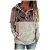 Women's Hoodie Sweatshirt Casual Pullover Tunic Top Long Sleeve Shirt