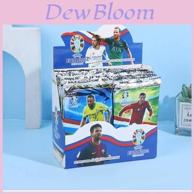 Premium Football Star Cards European Cup Cristiano Ronaldo Neymar Messi Collectible