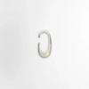 Unique Personality Ab Ear Bone Clip Cold Fashion Niche Simple Versatile High-End Ear Clip