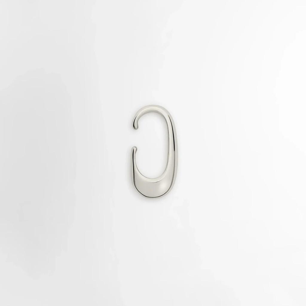 Unique Personality Ab Ear Bone Clip Cold Fashion Niche Simple Versatile High-End Ear Clip