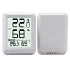 Termómetro Higrómetro Inalámbrico Habitación Bebé Pantalla LCD Digital Monitor de Temperatura y Humedad Estación Meteorológica Interior Exterior Sensor -40C
