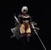 32CM NieR: Automata Yorha Type 2 B 2B YoRHa Ver Girl figure PVC Action Toy Statue Collection Anime Model adult Doll Gift