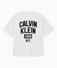 Kaelbinkeullainjin In The City Relaxed Fit Graphic Tee White 4Rf295G Yaf