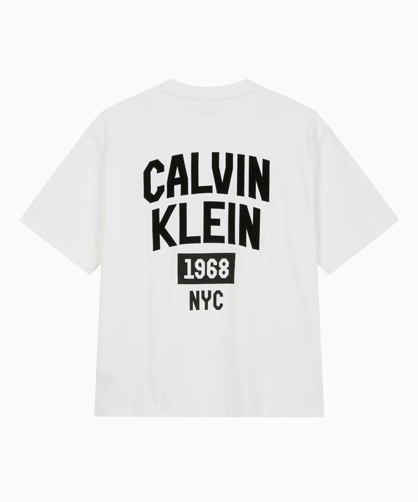 Kaelbinkeullainjin In The City Relaxed Fit Graphic Tee White 4Rf295G Yaf