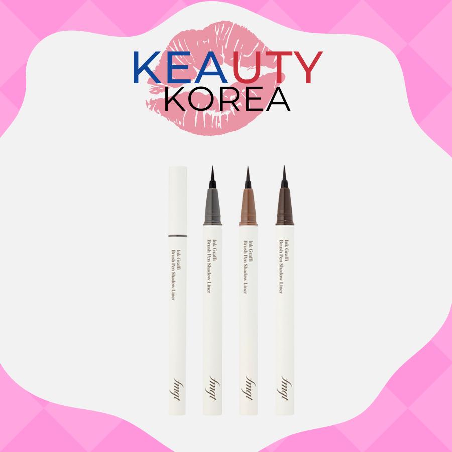 The Face Shop FMGT Ink Graffi Brush Pen Shadow Liner 0.5g (3 Colors)
