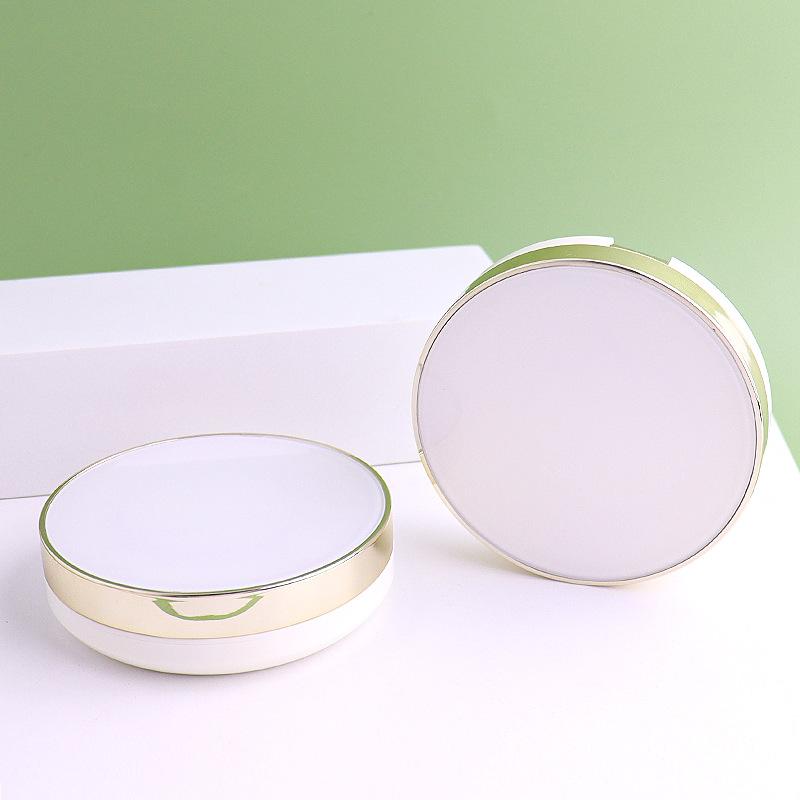 Portable Empty Air Cushion Puff Box With Powder Sponge Mirror Portable Cosmetic Makeup Case Container For Bb Cream Foundation