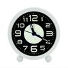 New Metal Silent Alarm Clock Large Digital Environmentally Friendly and Simple Children's Bedroom Desktop Alarm Clock
