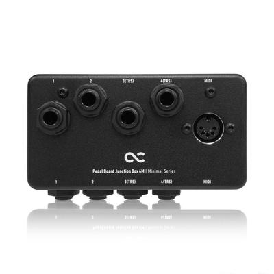 Scatola di giunzione per pedaliera One Control Minimal Series 4M